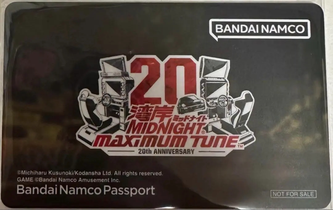 湾岸ミッドナイト6RR＋ 20周年記念バナパスポートカード 金色 m15216404028_1.jpg?1746276763