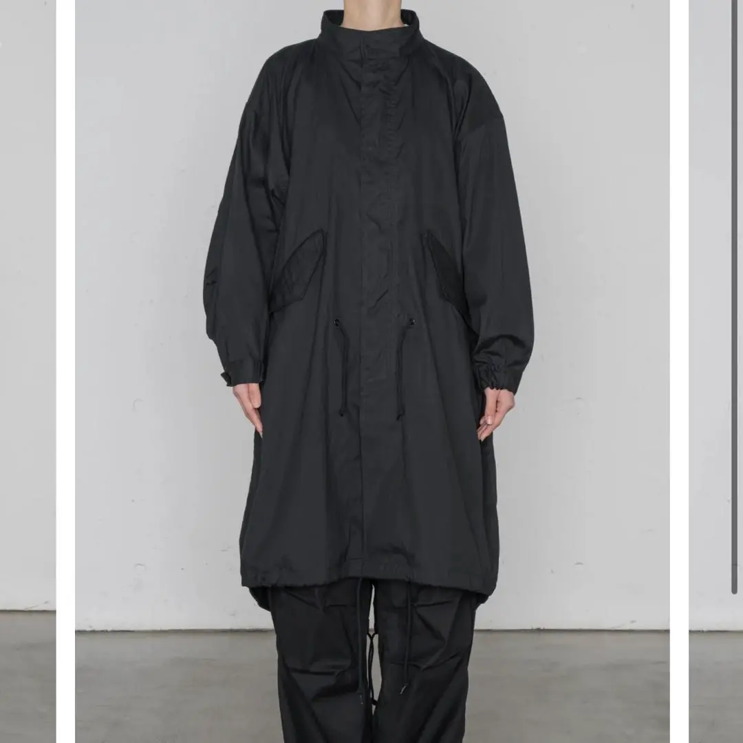 専用！HYKE キルトインナー付きモッズコート 身長別に徹底比較】HYKE(ハイク)2024AW QUILTED LINERシリーズ