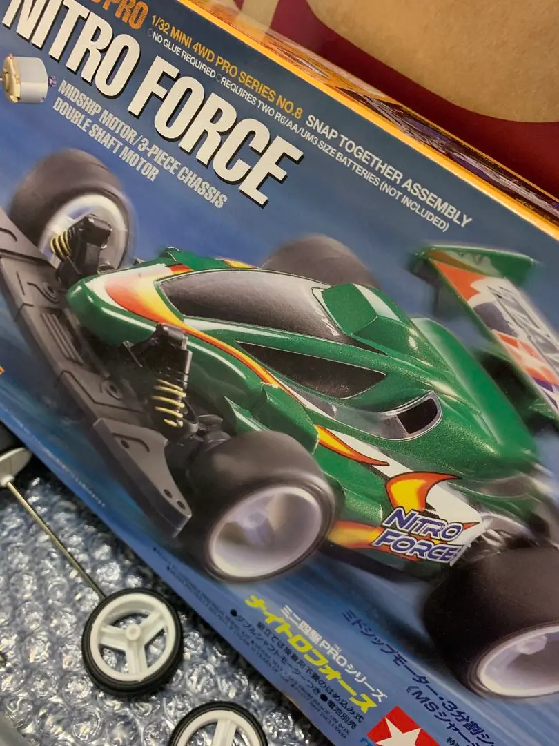 エンジン1発始動 ナイトロフォース 新品ボディ付属 Yahoo!オークション - TAMIYA・1/10エンジンカー【ナイトロ