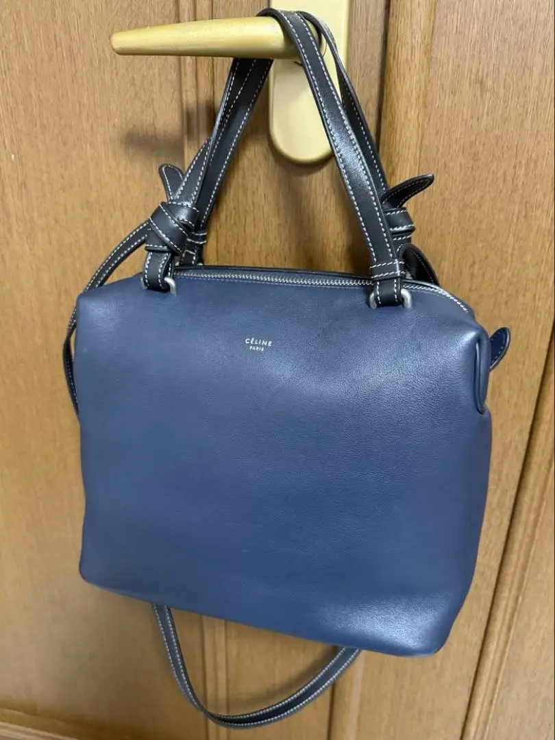 【専用】セリーヌ ソフトキューブ 2way ショルダーバッグ レザー ネイビー 楽天市場】【バッグ】CELINE セリーヌ ソフトキューブ 2WAY