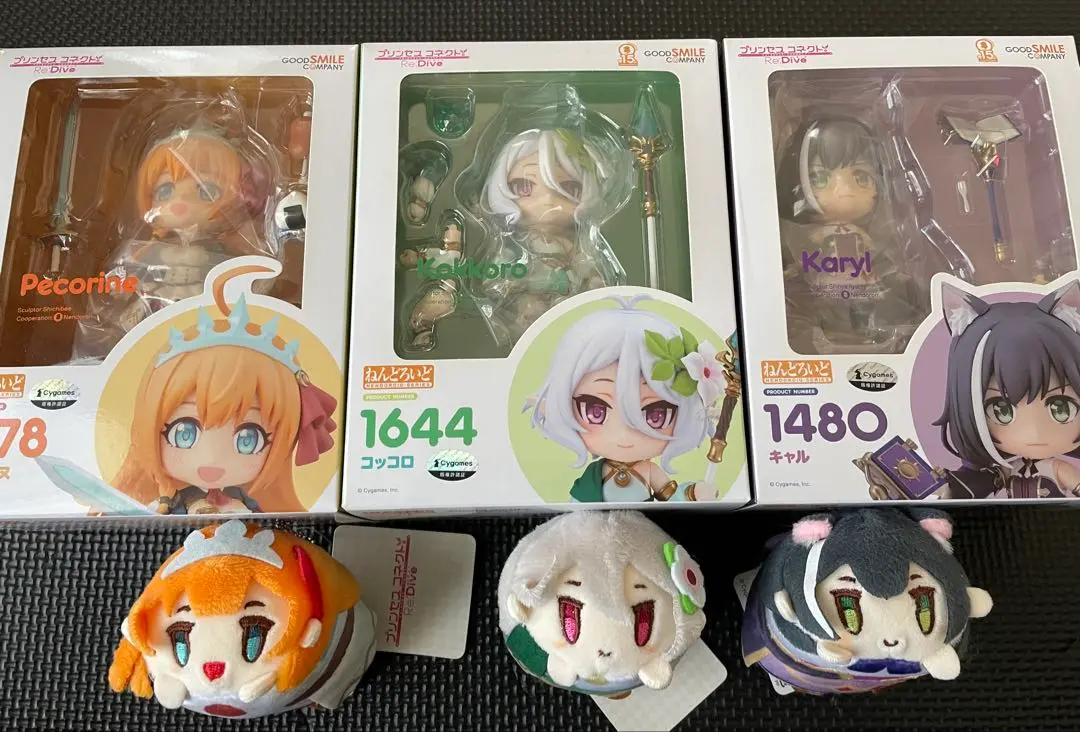ねんどろいど プリンセスコネクト! ペコリーヌ&コッコロ 2体セット 未開封品 Amazon | ねんどろいど プリンセスコネクト! Re Dive ペコリーヌ
