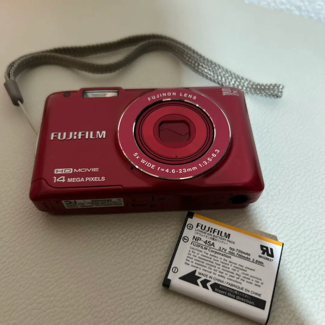 【早いもの勝ち‼️】富士フイルム FinePix JX600 シルバー フジフイルム FinePix JX600 レッド | コンパクトデジタルカメラ