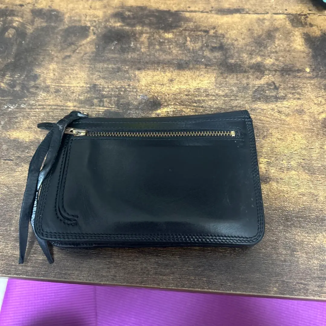 未使用級✨PORTER ロングウォレット　LUMBER レザー　ブラック 新品 ポーター ロングウォレット 長財布