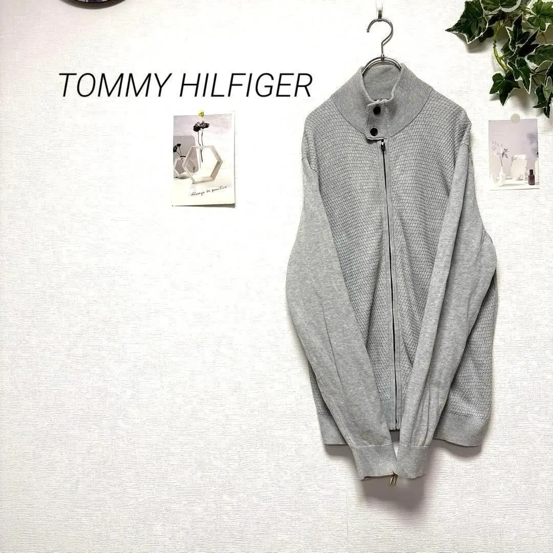 8362-3 Tommy Hilfiger 拉鍊外套 外套 上衣 的縮圖
