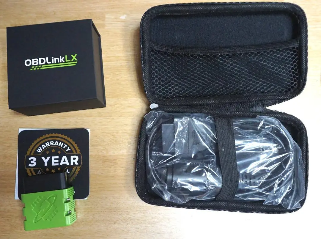 ⭕️安心保証 OBD Link LX101 診断ツール 01615 OBDLink LX OBD2 scantool - unbox, setup & connect to ANDROID