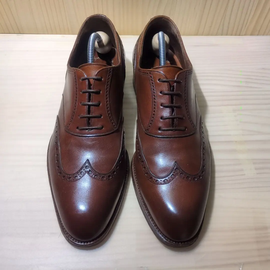 【ゆう】CARMINA カルミナ ビットローファー 7.5 赤 極美品☆CARMINA/カルミナ SIZE 7【☆トレーディングポスト別注