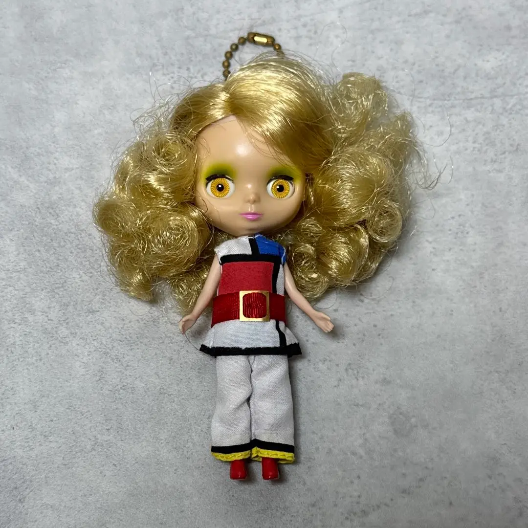 タカラ　初期型ブライス　モンドリアン  マット肌 Blythe/ブライス】モンドリアン （つや肌/初期型）のご紹介です