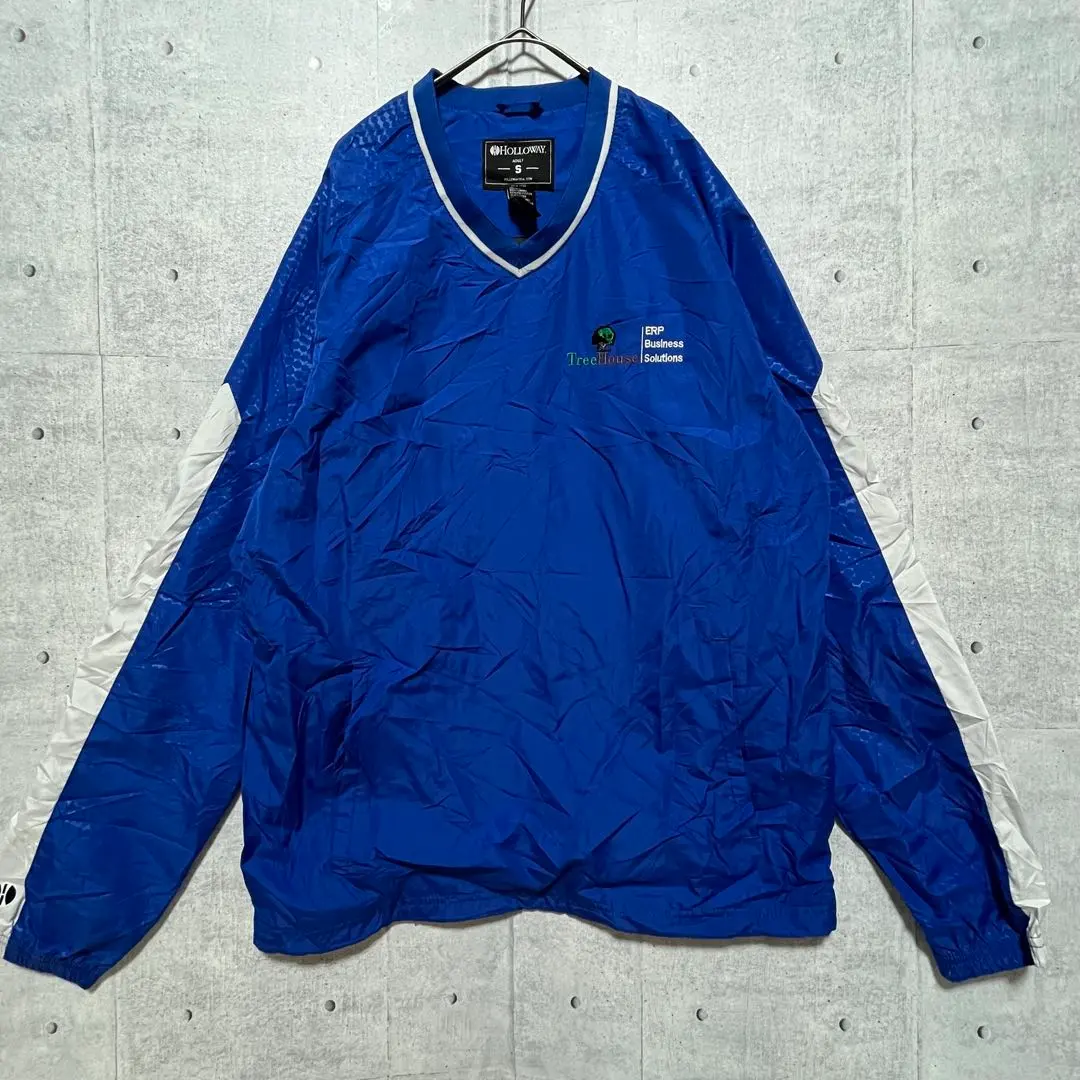 Thumbnail of Rc3 HOLLOWAY Nylon Pullover - Company Logo, V-neck, Embroidered Logo