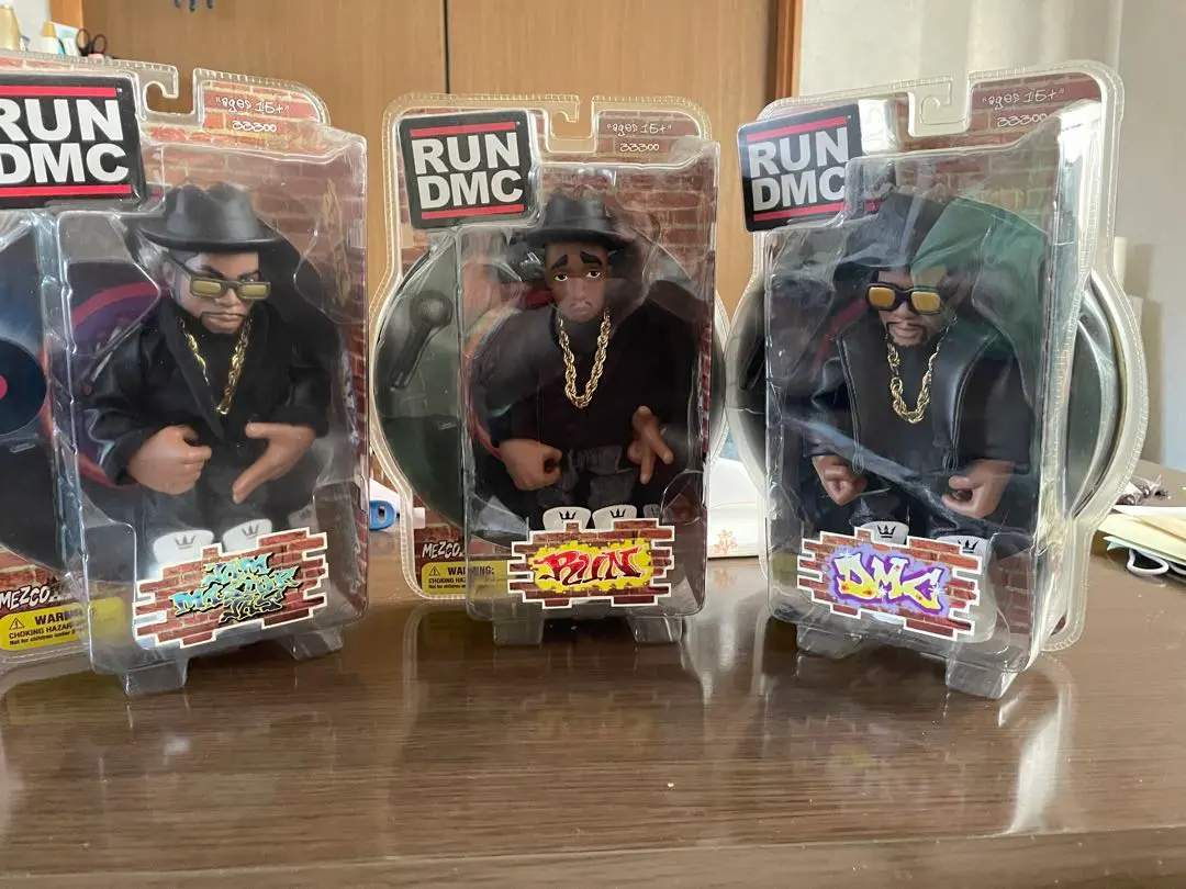 RUN DMC フィギュアセット JPN限定 JMJ追悼記念モデル 2025年最新】フィギュア run-dmc mezcoの人気アイテム - メルカリ