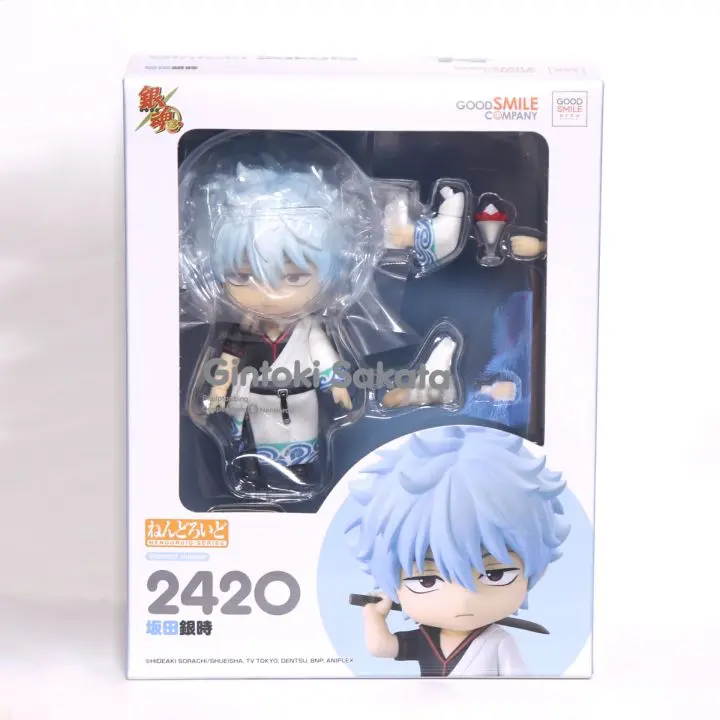新品 银魂 ぎんたま ねんどろいど 2420 坂田銀時 新品 银魂 ぎんたま ねんどろいど 2420 坂田銀時 - メルカリ