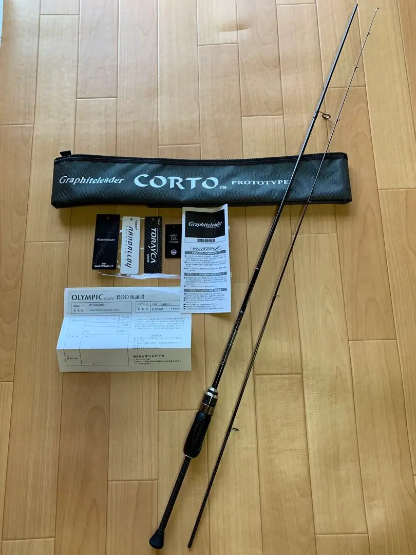 【中古/極上品】 オリムピック グラファイトリーダー コルト プロトタイプ 21GCORPS-602L-HS   /P293L 2025年最新】21コルトプロトタイプの人気アイテム - メルカリ