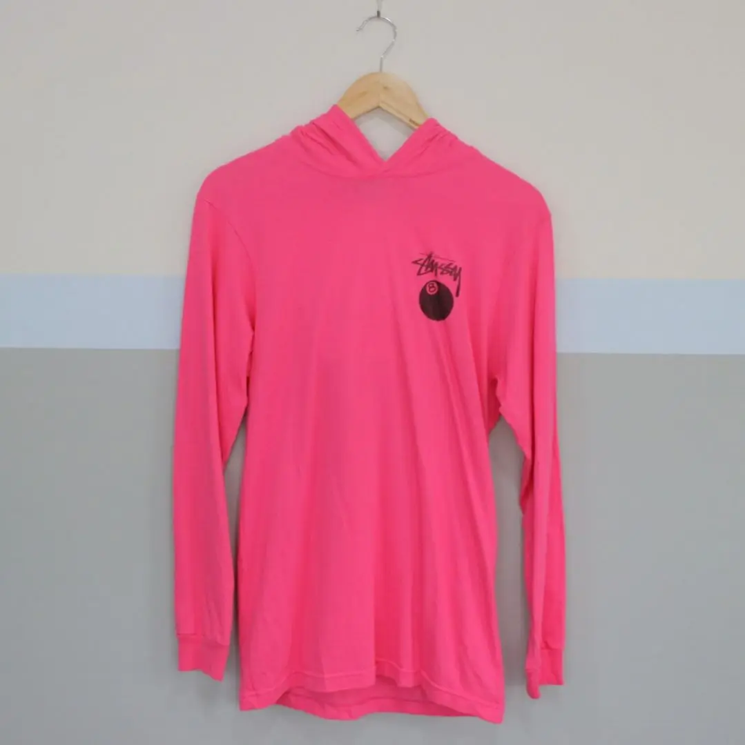 ★Stussy 8ボール フード付きロンT★新品★ 一 番 安いスポーツ - ☆Stussy 8ボール フード付きロンT☆新品☆