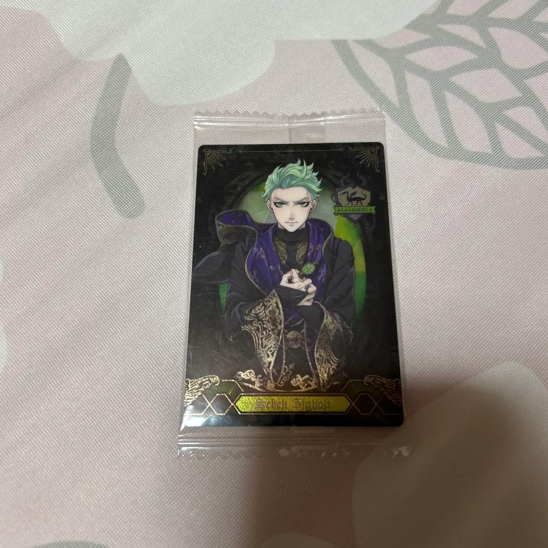 Thumbnail of Sebek, Zigvolt card, new