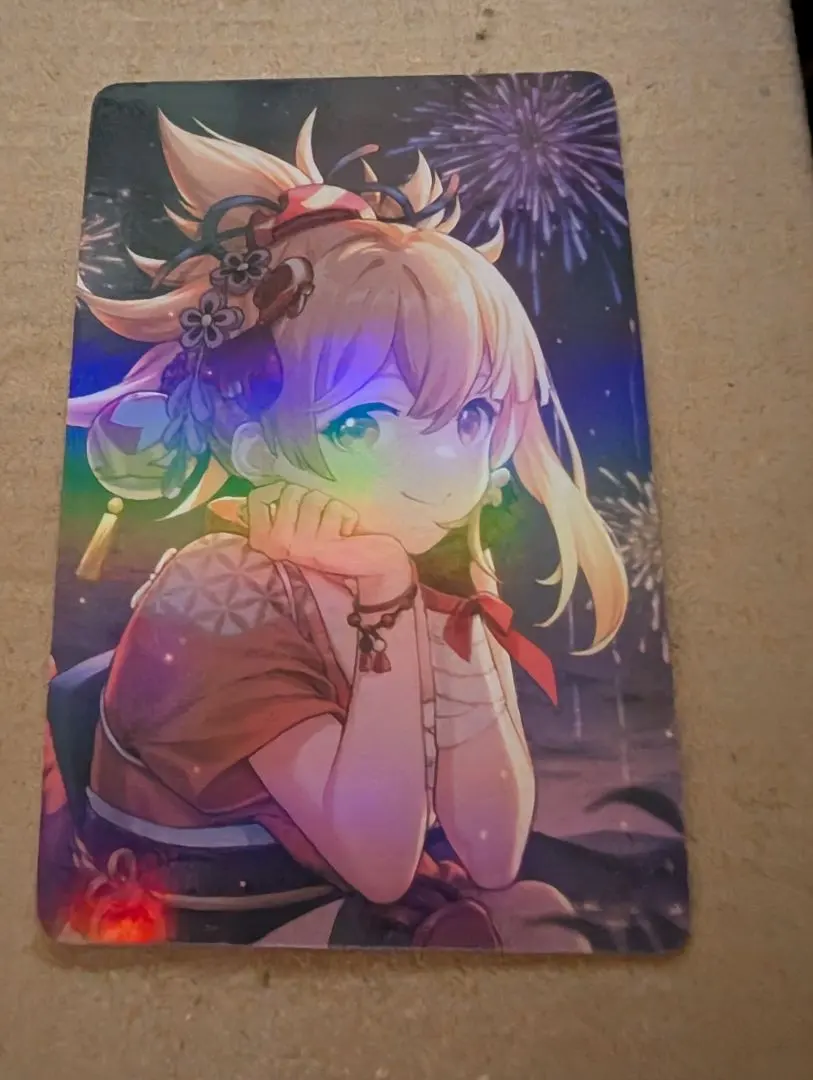 原神 宵宮 卡片 雙肘 的縮圖