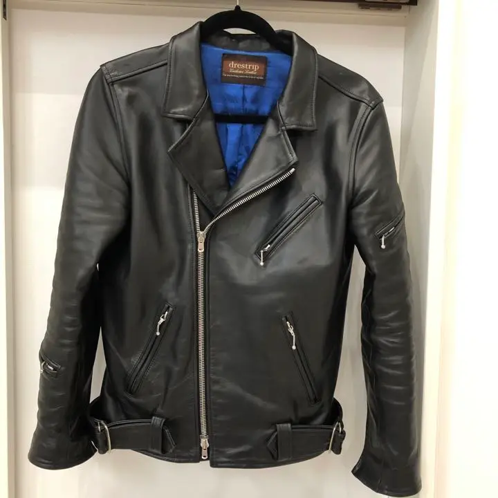 drestrip ドレストリップ 羊革 ムートンライダースジャケット drestrip ドレストリップ 羊革 ムートンライダースジャケット