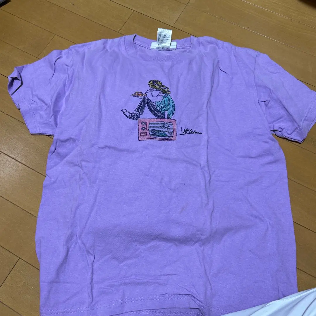 Thumbnail of LEFT ALONE Lavender T-shirt M
