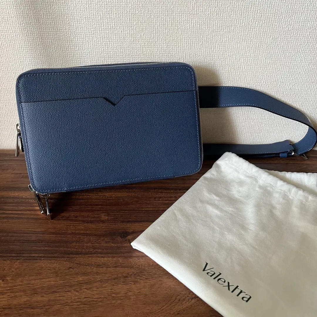 【Valextra】ウエストバッグ Valextra VALEXTRA ヴァレクストラ ウエストバッグ BUM BAG バム