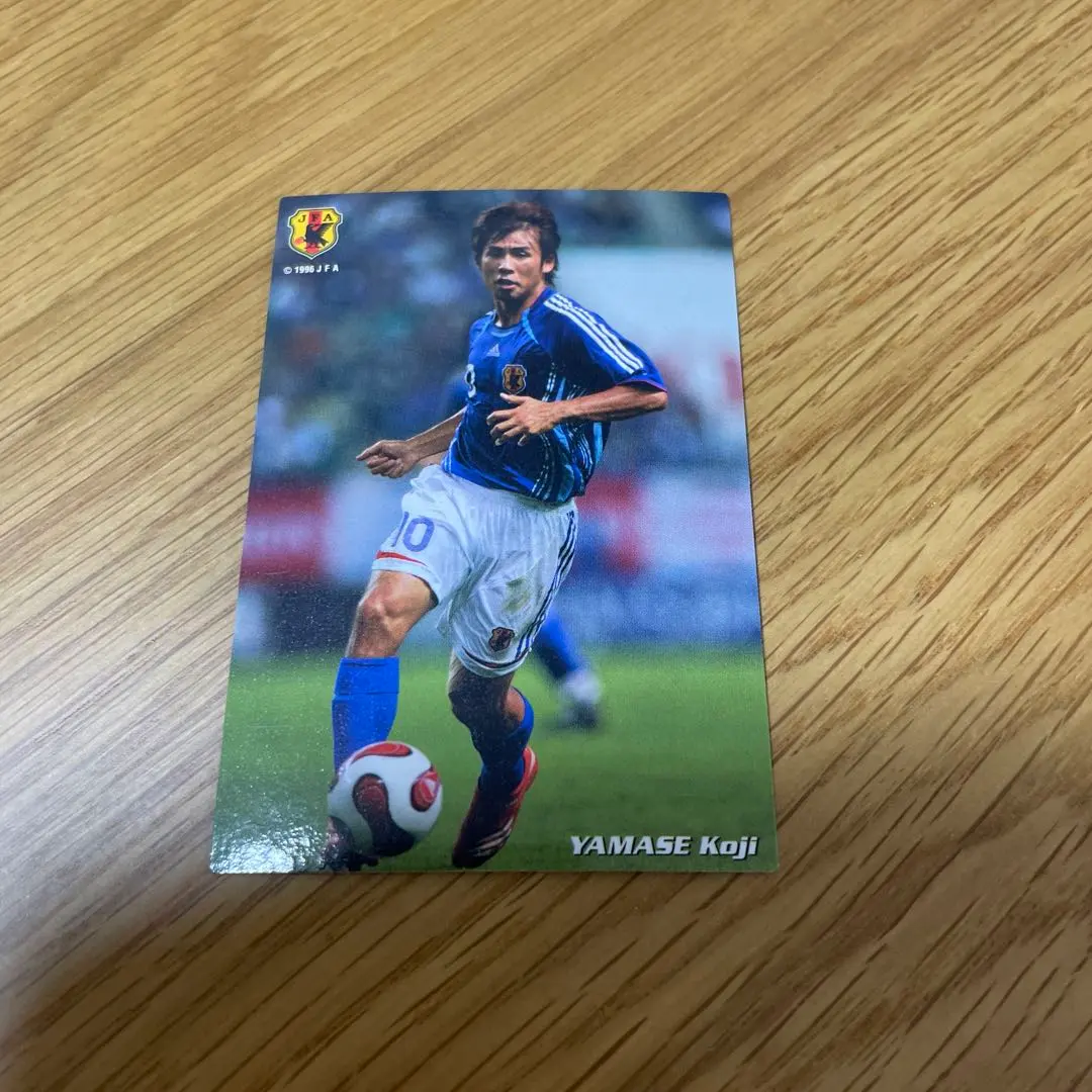 山瀬功治　サイン入りサッカーボール 山瀬功治 サイン入りサッカーボール サイン入】山瀬功治日本代表