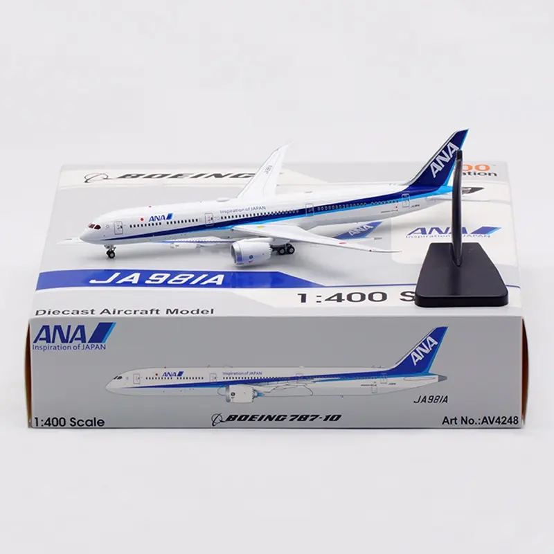 ANA B787-10 1/400 3機セット Amazon | ANA B787-10 DREAMLINER 1/400 ジェット 飛行機 模型