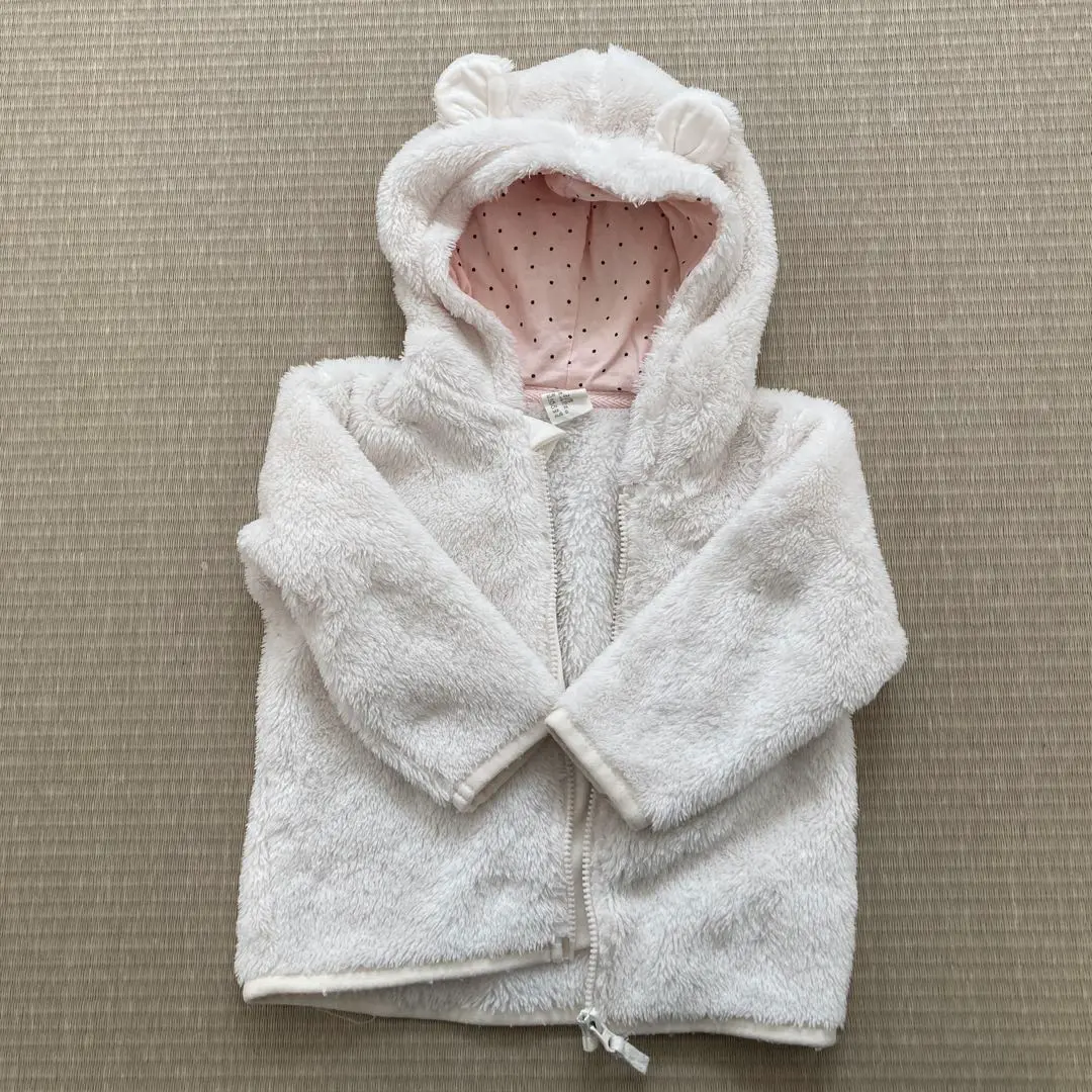 Thumbnail of H&M Baby Fleece with Bear Ears Fleece