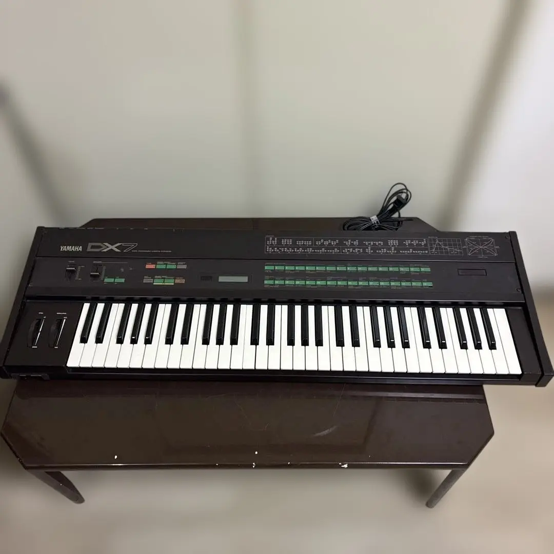値引きok　YAMAHA DX 7 ジャンク 2025年最新】yamaha dx7 ジャンクの人気アイテム - メルカリ