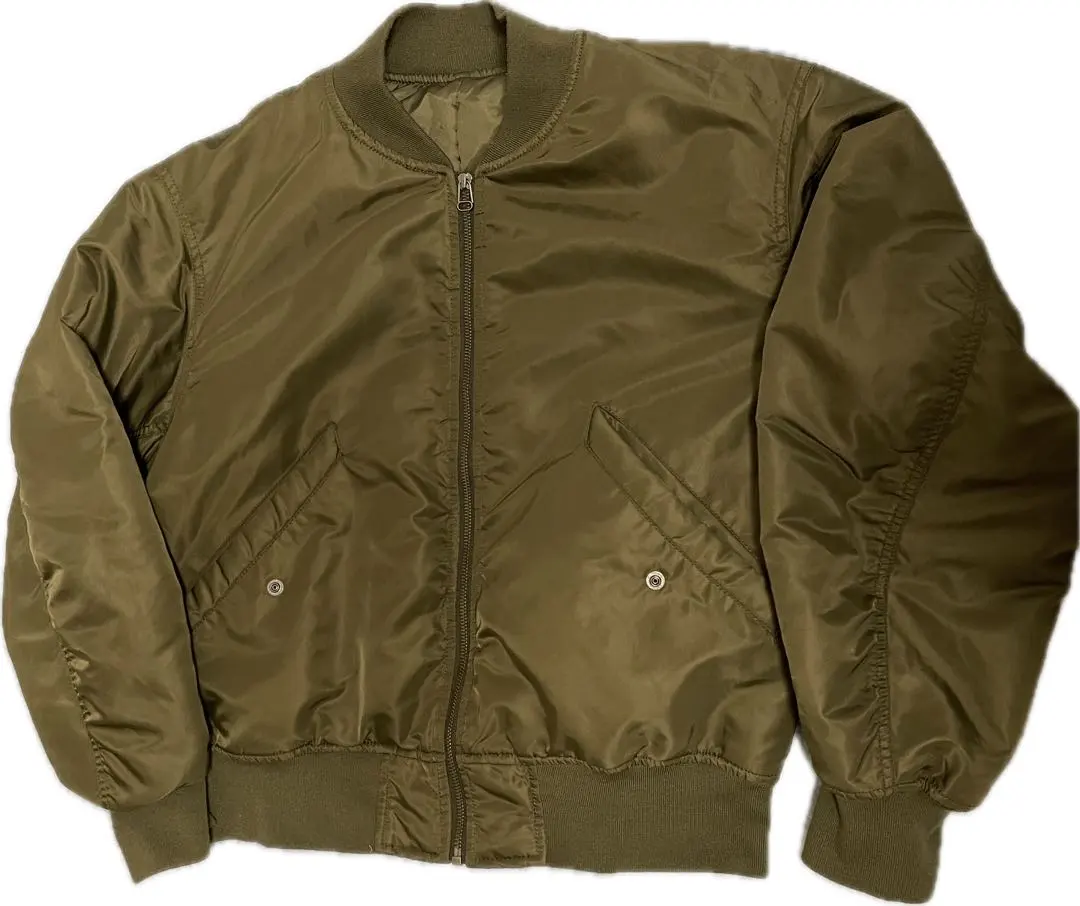 Thumbnail of Flight jacket, olive