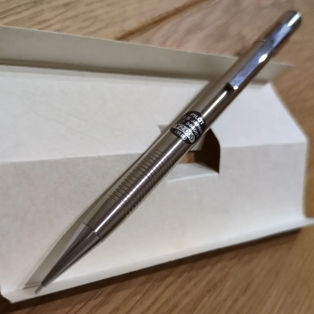 【限定値下げ】PILOT　パイロット　2020 ST ステンレス JAPAN パイロット「2020 ST（ステンレス）」レビュー : テーゲー日記