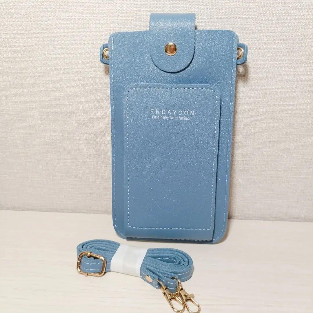 Thumbnail of Final price reduction! ♡ Simple crossbody bag, phone wallet, purse, women's.