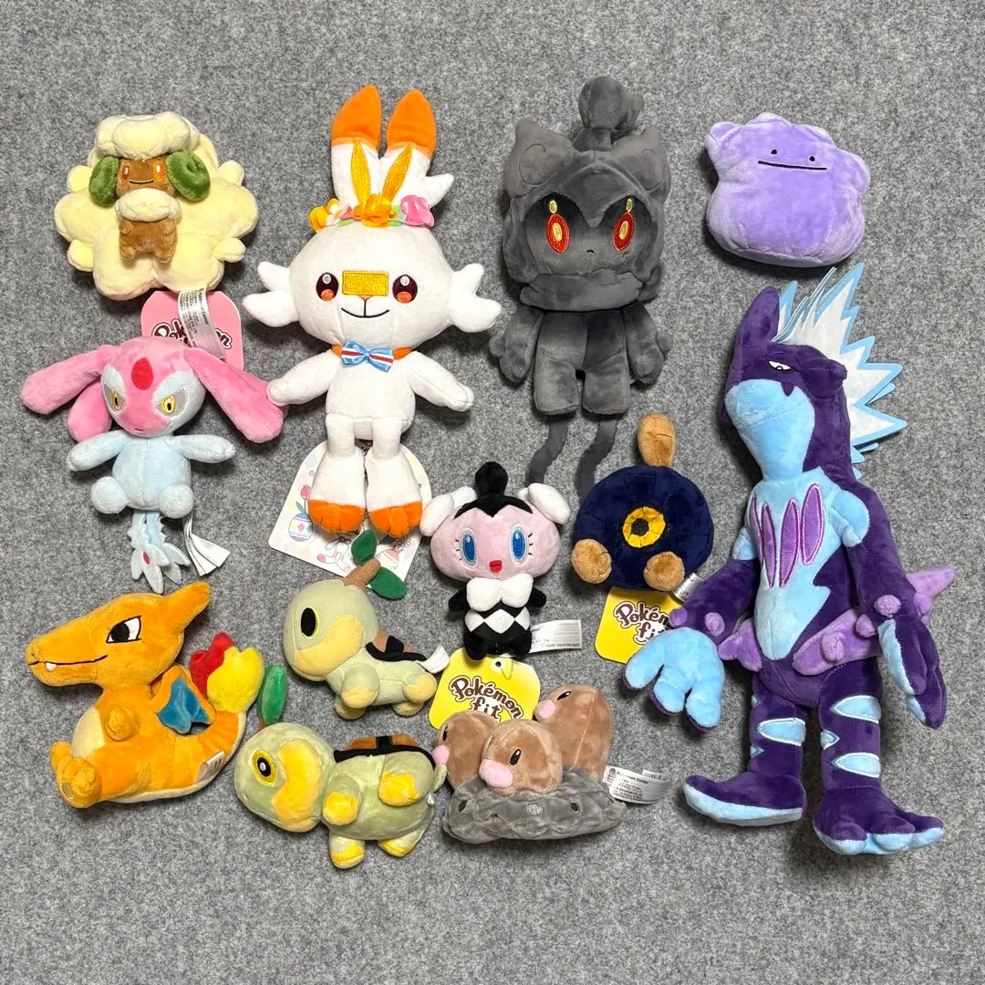 ポケモン エムリットぬいぐるみ 指人形他 2025年最新】エムリット ぬいぐるみの人気アイテム - メルカリ