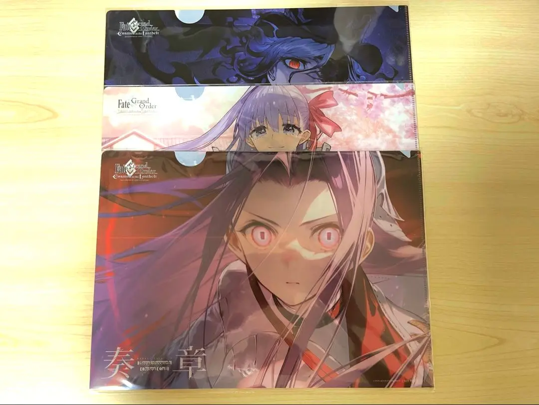 FGO 奏章 クリアファイル BB m38104609740_1.jpg?1743044474