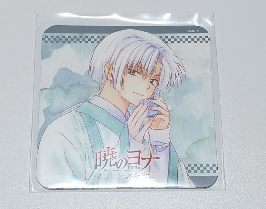 拂曉的尤娜 合作咖啡廳 白虎 繪製全新杯墊 的縮圖