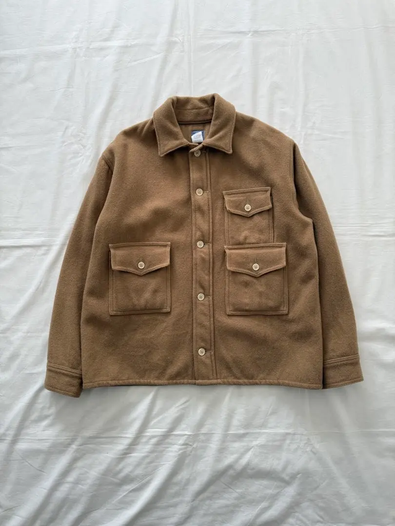 TOWN&COUNTRY 麥爾登羊毛駝色 L 的縮圖