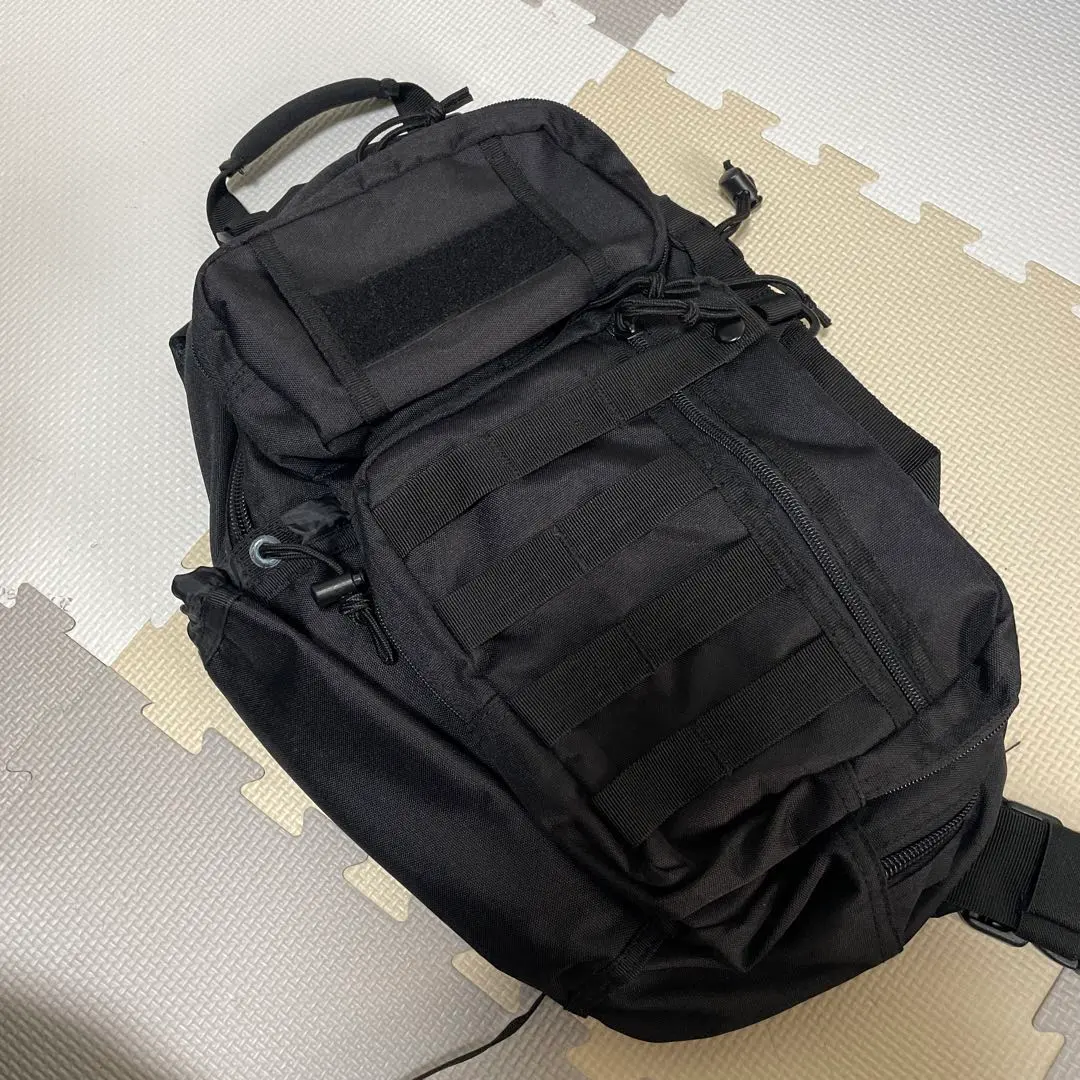 Thumbnail of One-shoulder bag, black