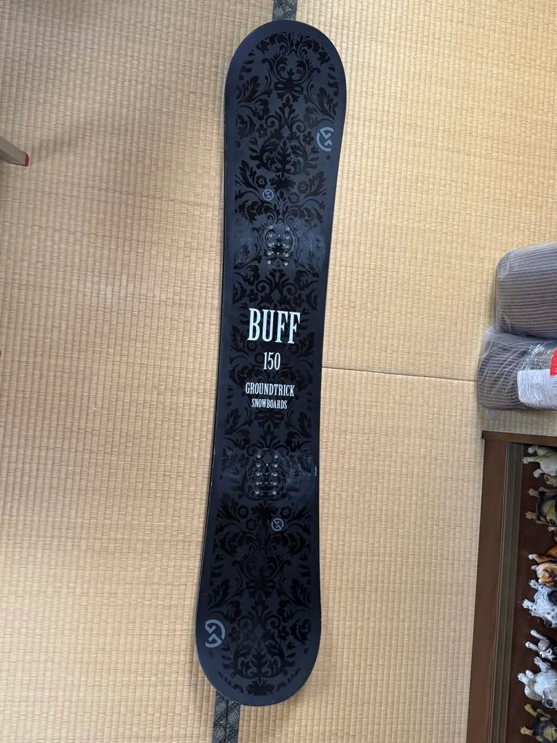 スノーボード GTsnowboard BUFF 150 GT SNOWBOARDS BUFF ジーティースノーボード バフ グラトリ りょ