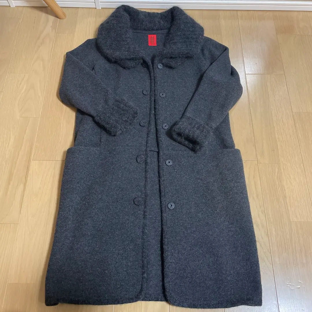 DAMA premium NIKKEカシミヤネップデニム チェスターコート