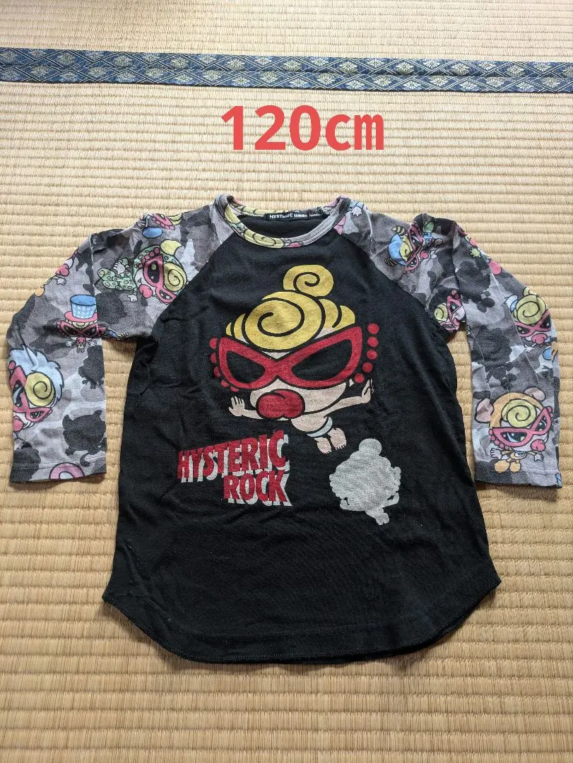 Thumbnail of HYSTERIC MINI Long Sleeve T-shirt 120cm