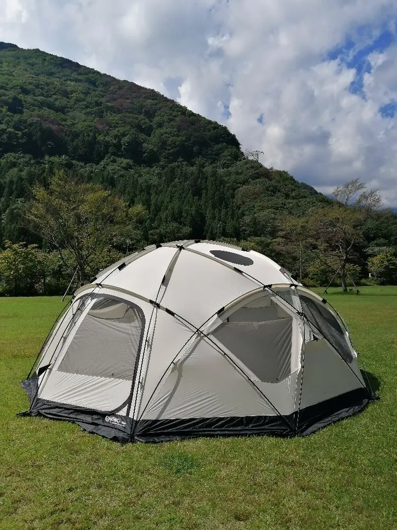 wiwooutdoor ヤクドーム550 TPU窓　アイボリー WIWO (ウィーオ） Yakdome550 (Ivory) ヤクドーム550