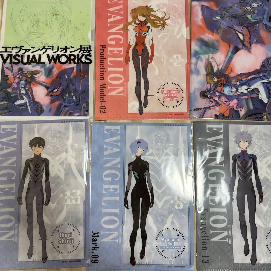 2025年最新】エヴァンゲリオン展限定 クリアファイル (カヲル)の