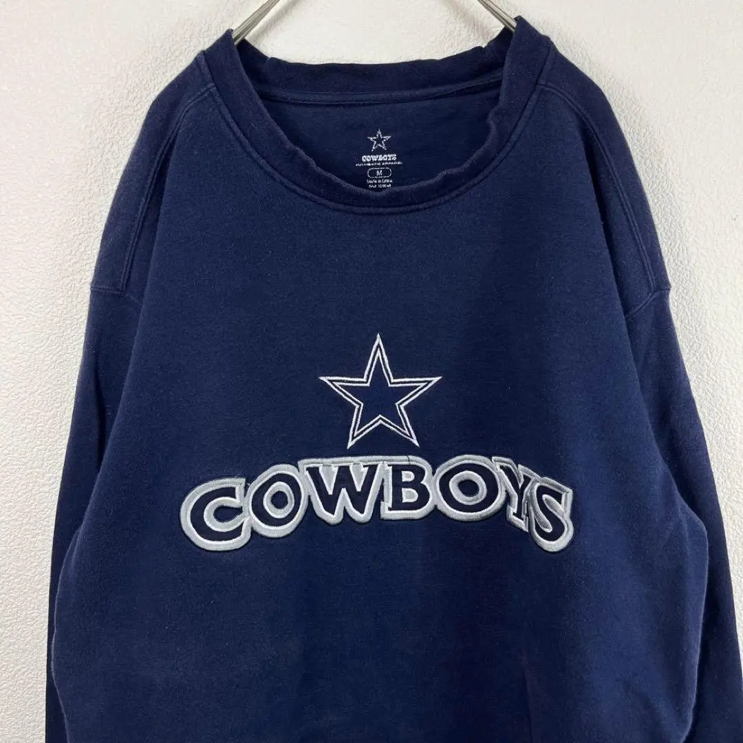 Thumbnail of USA Vintage NFL Cowboys Sweatshirt - Navy
