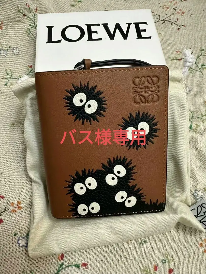 2025年最新】ロエベ LOEWE 三つ折り ジブリの人気アイテム