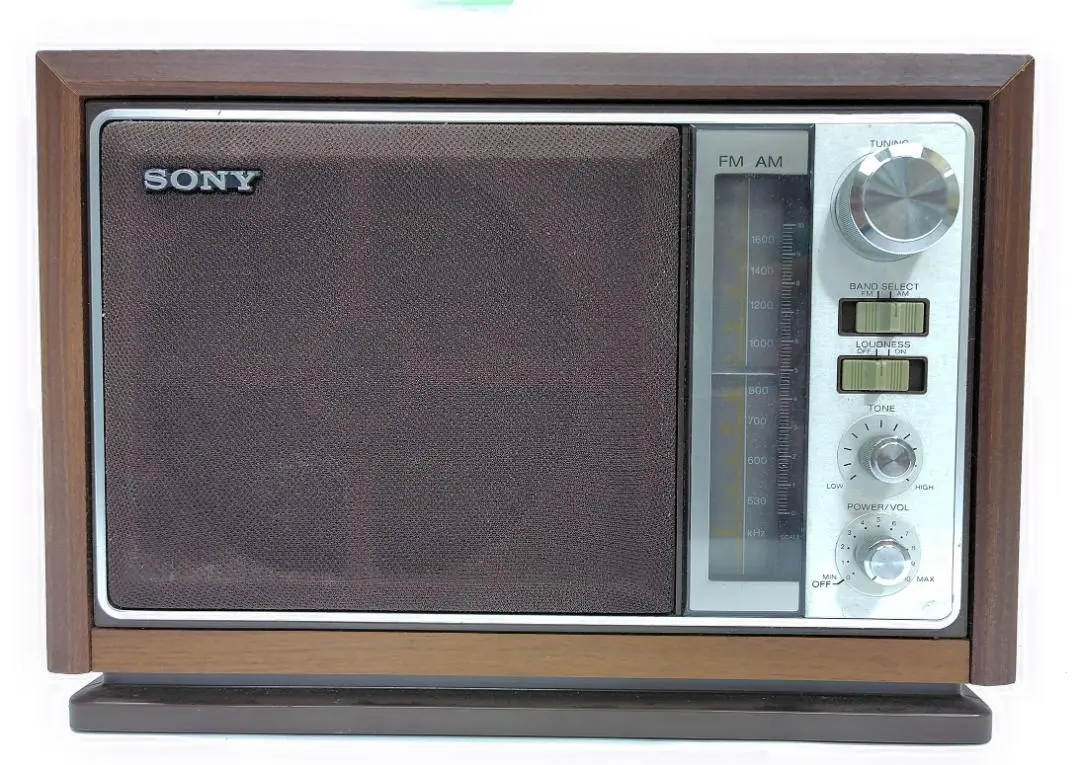 Amazon.co.jp: ICF-9740 FM/AM 2バンドホームラジオ : 家電＆カメラ