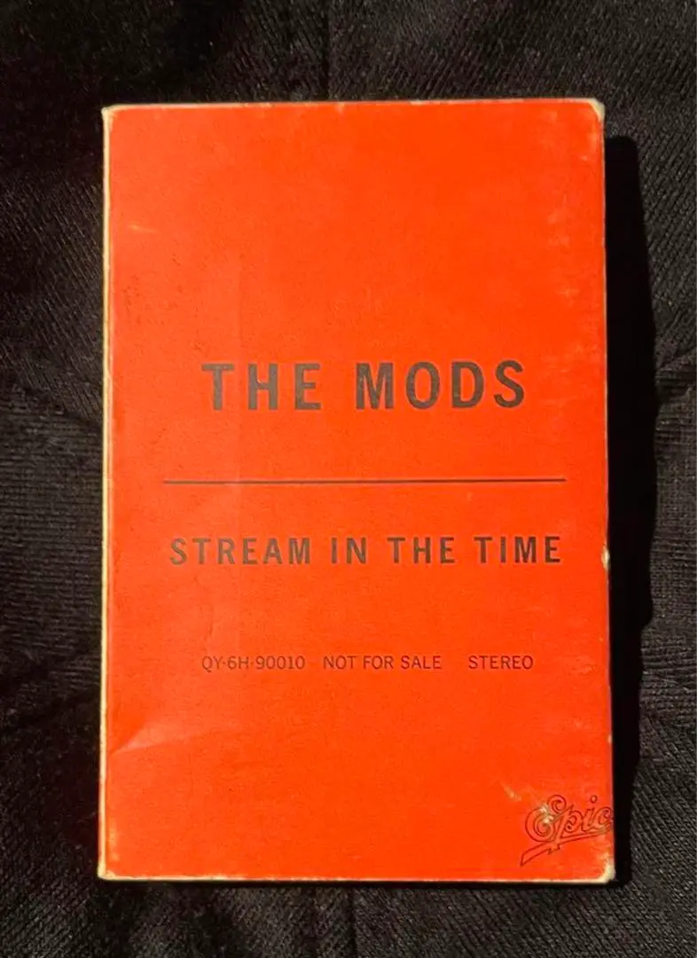 【THE MODSモッズ STREAM IN THE TIMカセット】 THE MODSモッズ STREAM IN THE TIMカセット】
