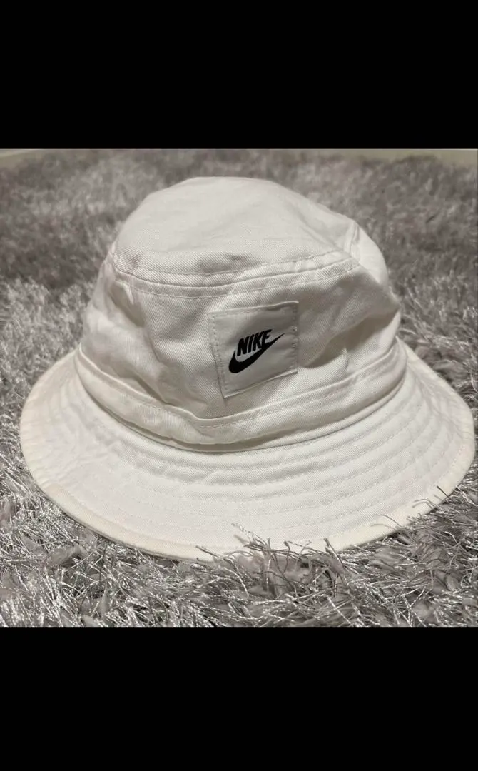 Thumbnail of NIKE Bucket Hat - White