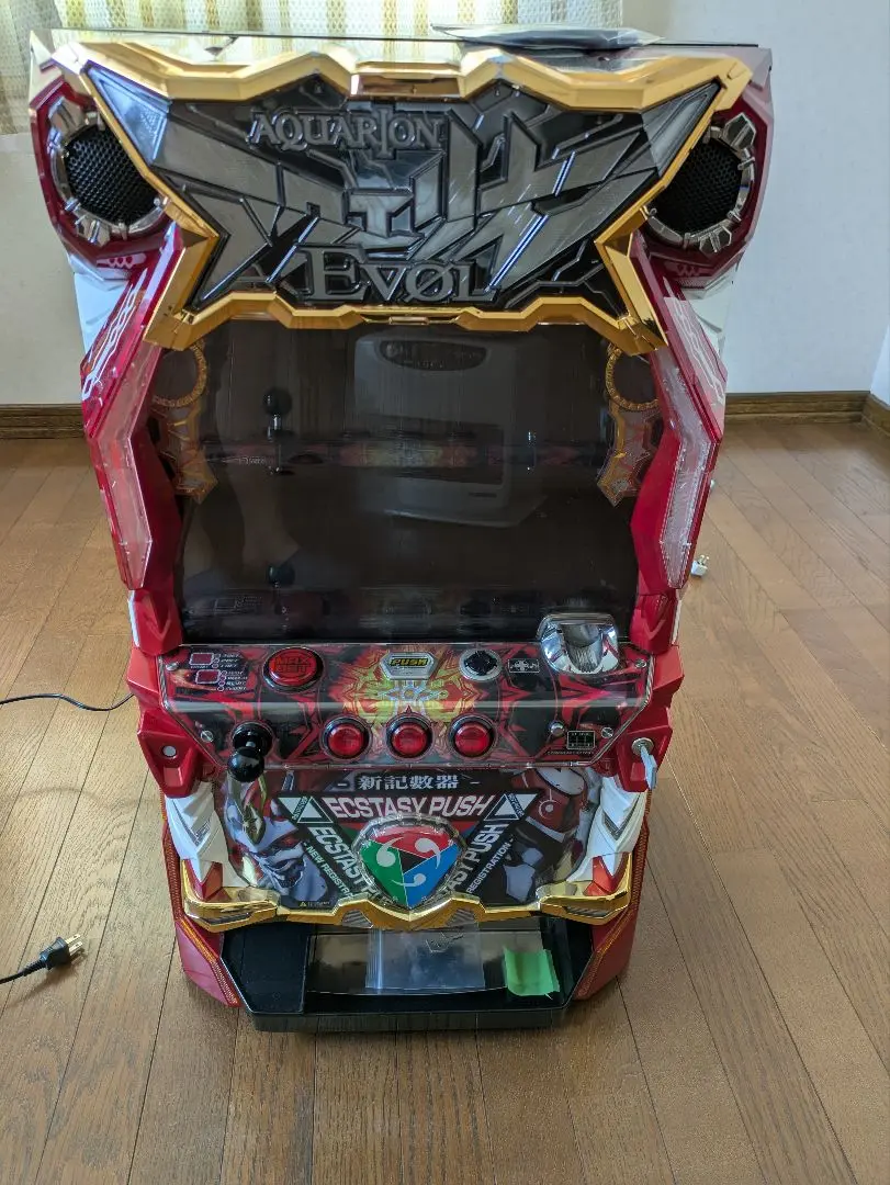 引き取り限定】アクエリオンEVOL パチスロ スロット