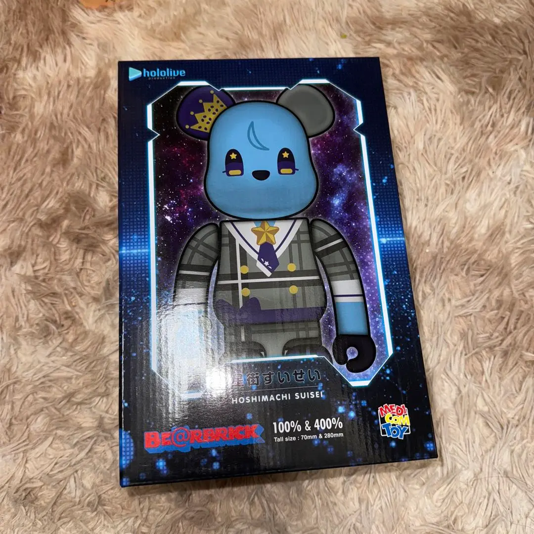 hololive 星街すいせい BE@RBRICK 100% & 400% 20241024 - ] 