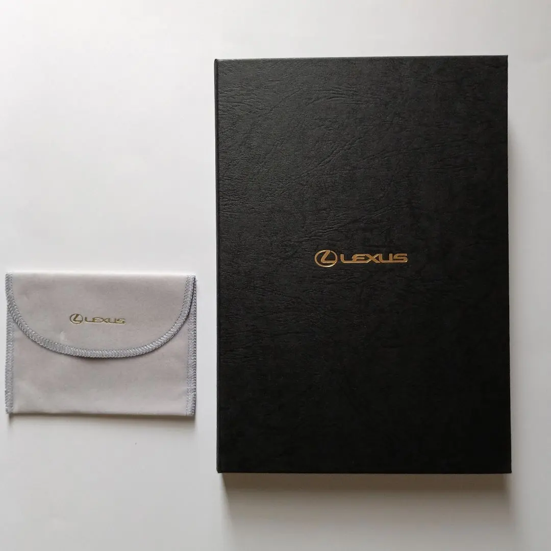 凌志空箱＆凌志標誌、織物收納盒 的縮圖