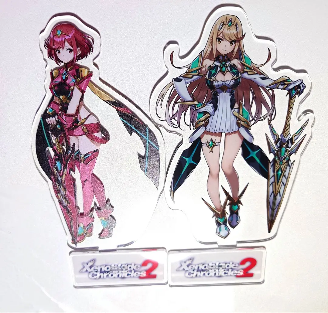 ゼノブレイド2 高精細アクリルアートボード 美品 匿名 - メルカリ