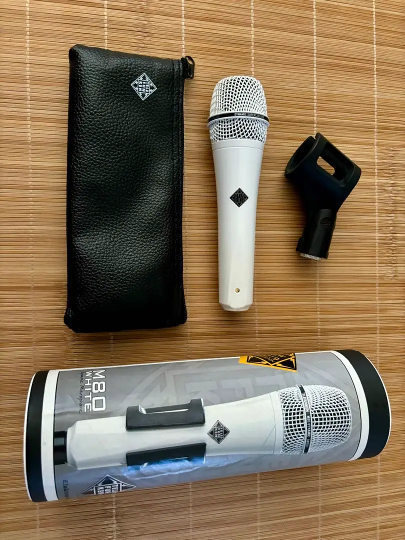 TELEFUNKEN M80おまけケーブル付き早いもの勝ち