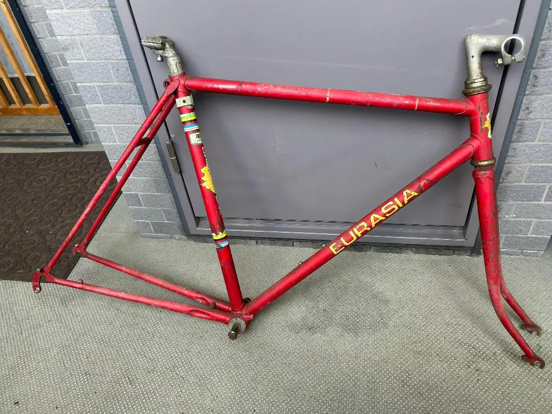 ブリヂストン ユーラシアランドナー 26型 2X5S 490mm クロモリ ブリヂストン ユーラシアランドナー 26型 2X5S 490mm クロモリ