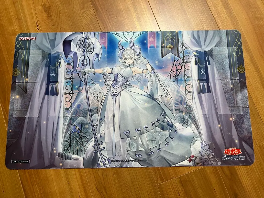 【新品未使用】迷宮城の白銀姫　プレイマット　デュエルフィールド　YCSJ名古屋 51hrtIYc+lL._UF350,350_QL50_.jpg